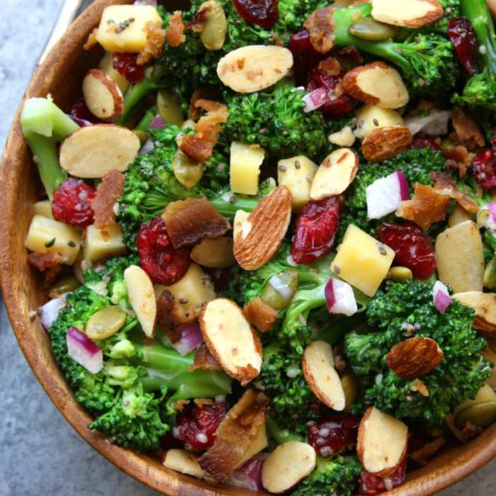 Chopped salads basil mozzarella eatingwell kale veggie